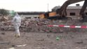 Luftmine bei Baggerarbeiten explodiert Euskirchen P102
